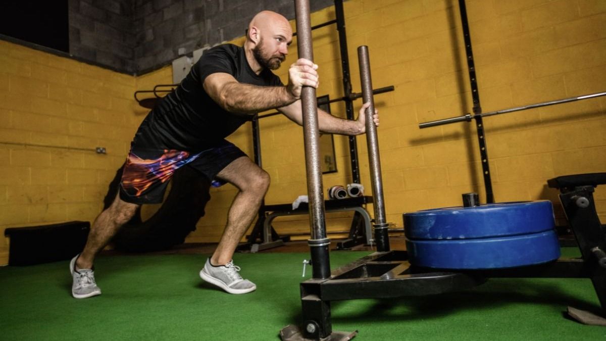 HYROX sled push weight explained: Open, pro & training Tips (2026)